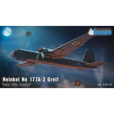 Maquette Avion : Heinkel He 177A-3 Greif "Baby Blitz Bomber" Maquette Avion : Heinkel He 177A-3 Greif "Baby Blitz Bomber"