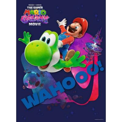 Puzzle 150 piÃ¨ces XXL : Le pouvoir de Super Mario - Super Mario 2