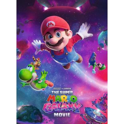 Puzzle 300 piÃ¨ces XXL : Les nouvelles aventures de Super Mario - Super Mario 2