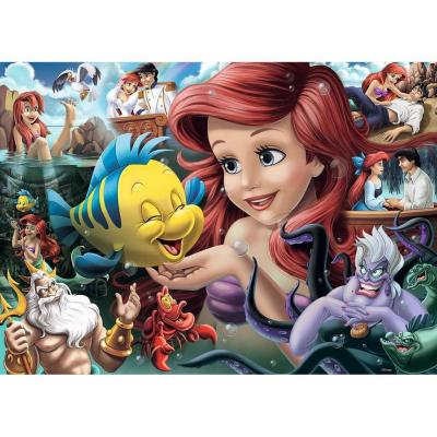 Puzzle 1000 piÃ¨ces : Ariel