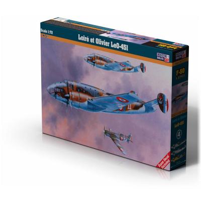 Maquettes avions : LiorÃ© et Olivier LeO 451