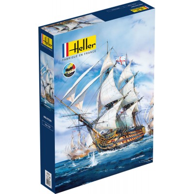 Heller Maquette Bateau : Starter Kit : Hms Victory