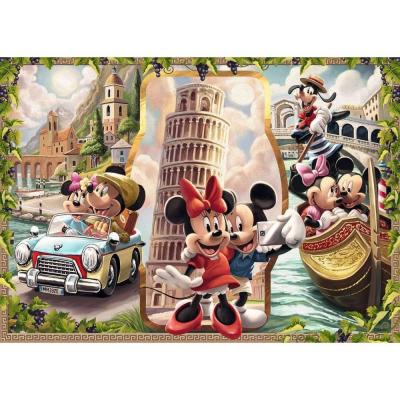 Puzzle 1000 piÃ¨ces : Les vacances de Mickey