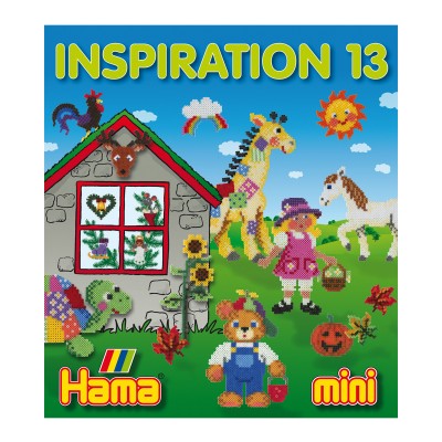 Hama Perles à repasser Hama Mini : Livre d'inspiration 13