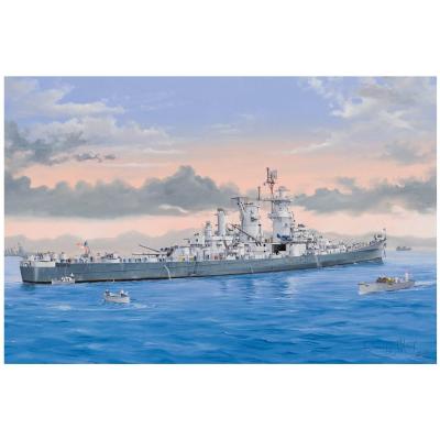 Hobby Boss Maquette Bateau : Uss Guam Cb-2