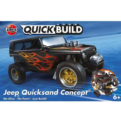 Airfix Maquette Voiture : Quickbuild : Jeep Quicksand Concept