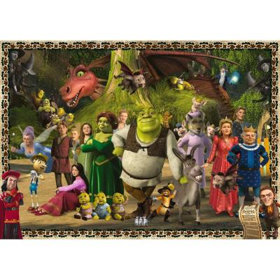 Puzzle 1000 piÃ¨ces : Shrek