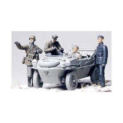 Tamiya Figurines Militaires : Escouade Reconnaiss.all.