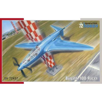 Maquette avion : Bugatti 100 - French Racer Plane Maquette avion : Bugatti 100 - French Racer Plane