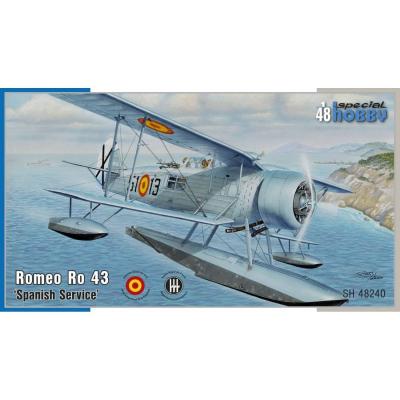 Maquette avion : Romeo Ro 43 Spanish Service Maquette avion : Romeo Ro 43 Spanish Service