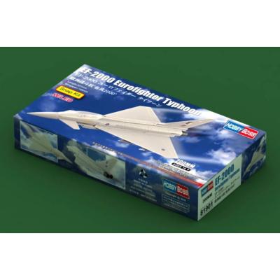 Hobby Boss Maquette Avion : Avion De Combat Bi-Rã©Acteur Ef-2000 Eurofighter Typhoon