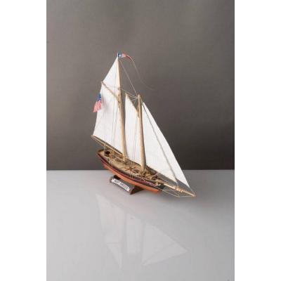 Maquette bateau en bois Corelline : Yacht America