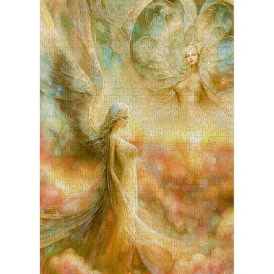 Puzzle 1000 piÃ¨ces : Anges de lumiÃ¨re