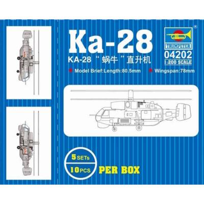 Trumpeter Maquette Avion : Ka-28