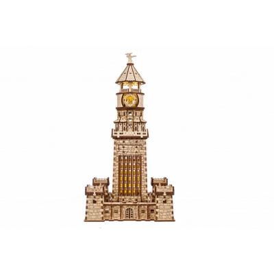 Ugears Puzzle 3D En Bois : Phare D'alexandrie
