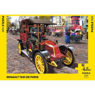 Puzzle 500 pièces : Renault Taxi De Paris Puzzle 500 pièces : Renault Taxi De Paris