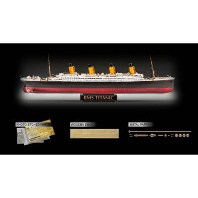 Maquette bateau : Titanic  "Platinum Edition"