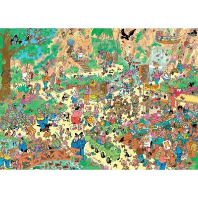 Puzzle 1000 pièces : Joyeux papillons - JVH Puzzle 1000 pièces : Joyeux papillons - JVH