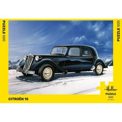 Puzzle 500 pièces : Citroen 15 Puzzle 500 pièces : Citroen 15