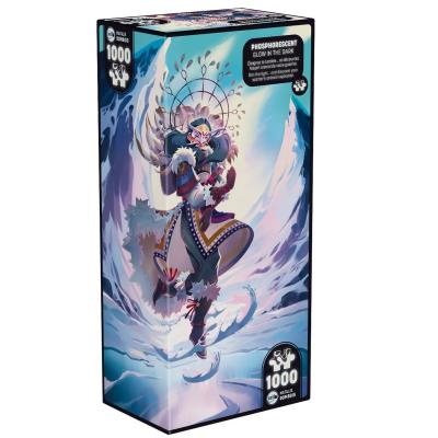 Puzzle 1000 piÃ¨ces PhosphorescentÂ&nbsp;: Ice Spririt