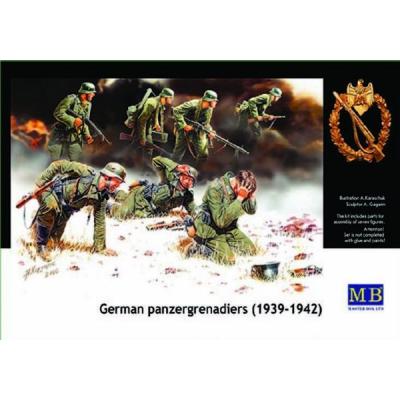 Deutsche Panzergrenadiere 1939-1942 - 1:35e - Master Box Ltd. Deutsche Panzergrenadiere 1939-1942 - 1:35e - Master Box Ltd.