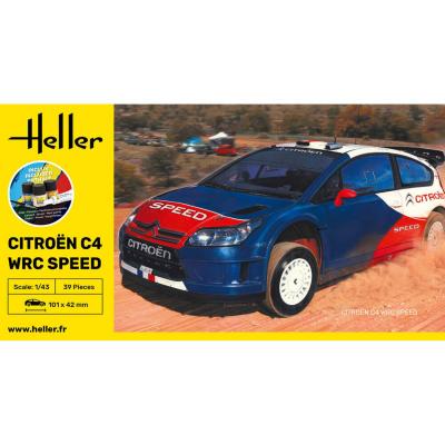 Maquette voiture : Starter kit : CitroÃ«n C4