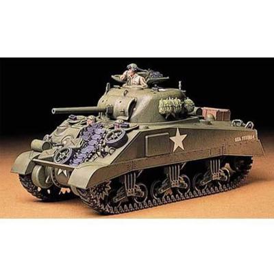 Tamiya Maquette Char : M4 Sherman Dã©But De Production