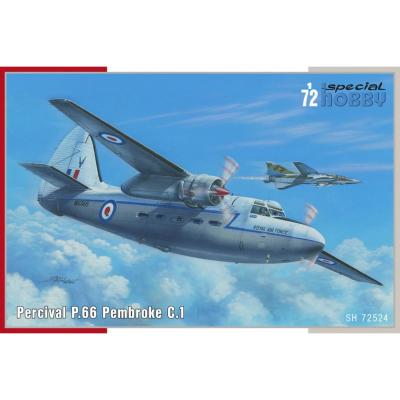 Maquette avion : Percival P.66 Pembroke C.1 Maquette avion : Percival P.66 Pembroke C.1
