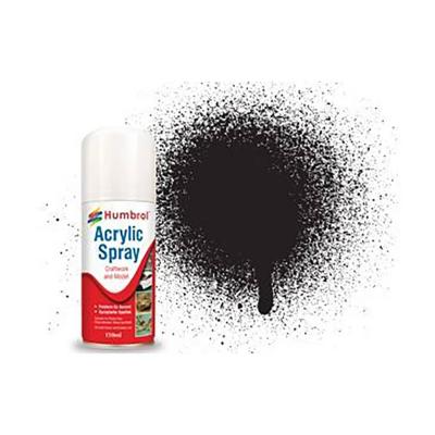 Spray 150 ml : 33 - noir mat Spray 150 ml : 33 - noir mat