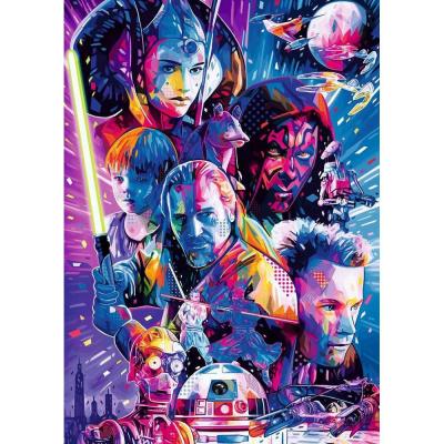 Puzzle 500 piÃ¨ces XXL : La Menace FantÃ´me - Star Wars