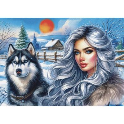Puzzle 1000 piÃ¨ces : Duo des jours d'hiver