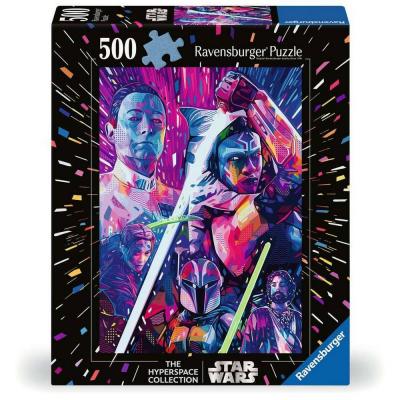 Puzzle 500 piÃ¨ces XXL : Ahsoka - Star Wars