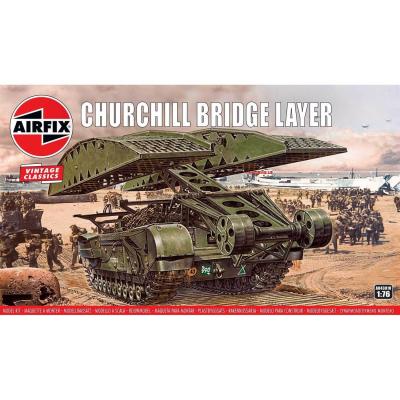Maquette de char : Vintage Classics : Churchill Bridge Layer Maquette de char : Vintage Classics : Churchill Bridge Layer