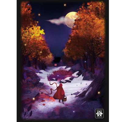 Puzzle 1000 pièces : Le Petit Chaperon Rouge Puzzle 1000 pièces : Le Petit Chaperon Rouge
