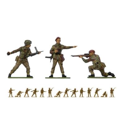 figurines 2ã¨me guerre mondiale : vintage classics : wwii british paratroops
