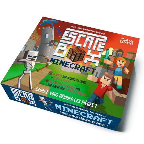 Escape Box : Minecraft - L'invasion du village - Mad-404ED0482