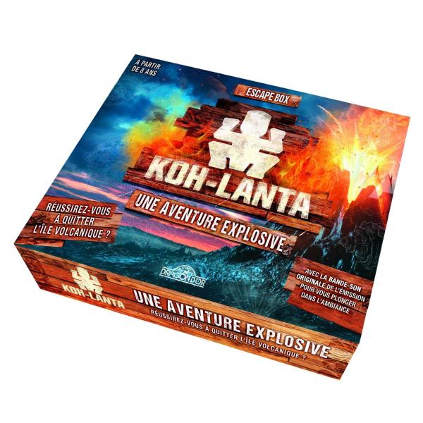 Escape Box : Koh-Lanta une Aventure Explosive - Mad-404ED1331