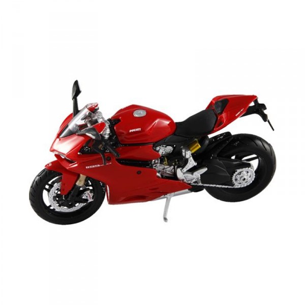 Modèle réduit Moto 1/12 : Ducati 1199 Panigale - Maisto-M34101-12