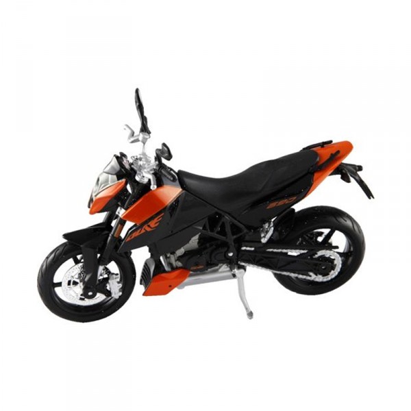 Modèle réduit Moto 1/12 : KTM 690 Duke - Maisto-M34101-11