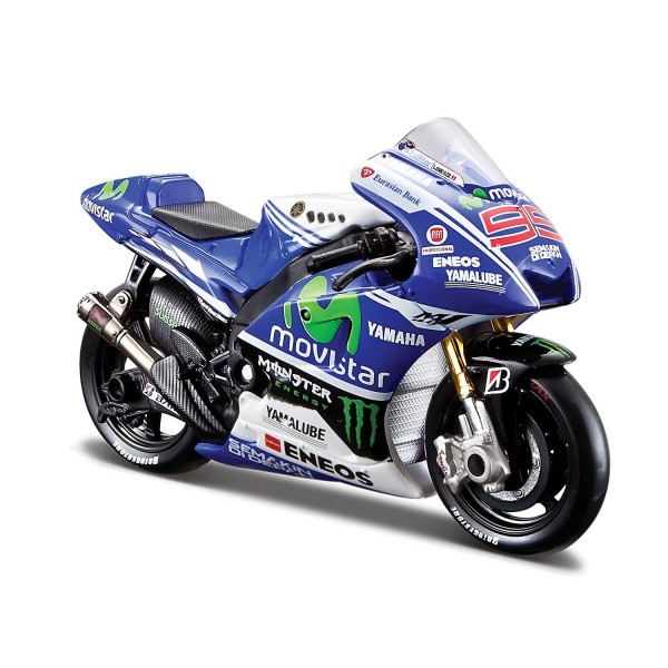 Modèle réduit - MotoGP 2010 Echelle 1/18 : Team Yamaha - Maisto-M34057-14