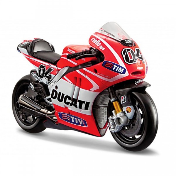 Modèle réduit : MotoGP Racing Ducati Corse : Echelle 1/18 - Maisto-M34057-12