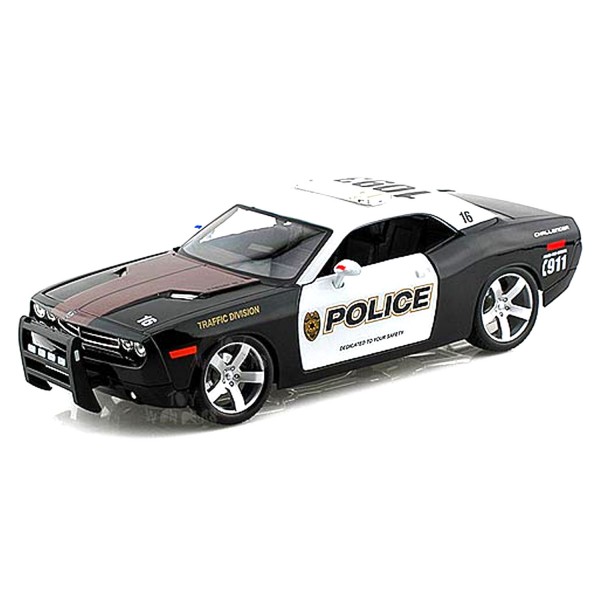 Modèle réduit Voiture de Police : Collection Special Edition : 2006 Dodge Challenger Concept 1/18ème - Maisto-M31365