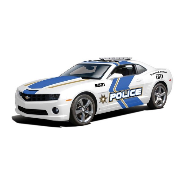 Modèle réduit Voiture de Police : Collection Special Edition : 2010 Chevrolet Camaro SS RS 1/18ème - Maisto-M31161