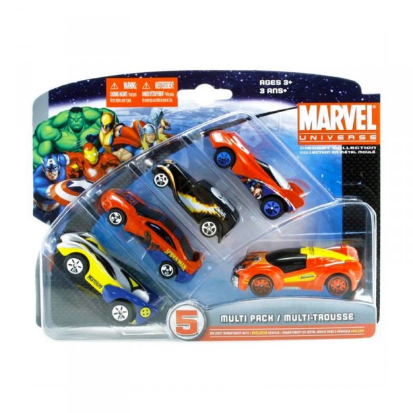 Multi-pack voitures : The Avengers dont voiture de Thor - Maisto-M15139-2