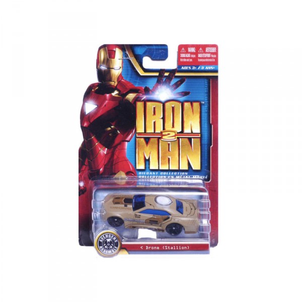 Petite voiture : Iron Man 2 : Drone Stallion - Maisto-M15135-3