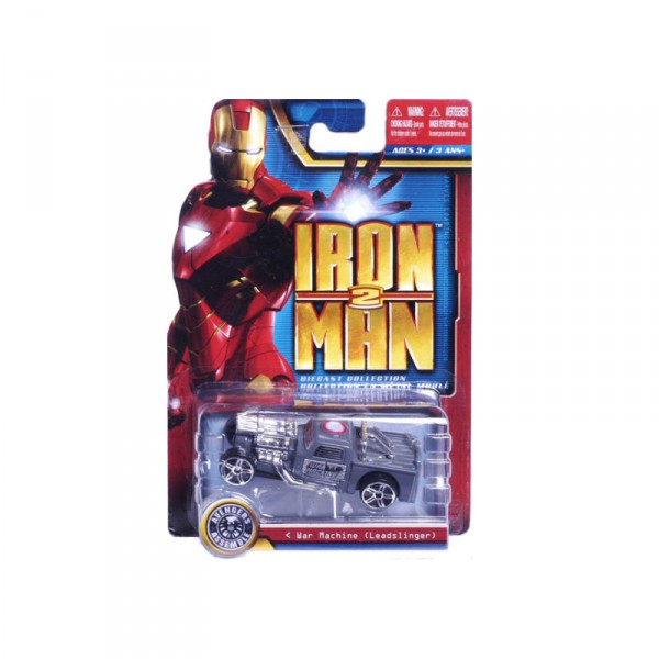 Petite voiture : Iron Man 2 : War Machine Leadslinger - Maisto-M15135-4