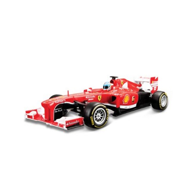 Voiture radiocommandée Ferrari F138 1/24 : Rouge - Maisto-M81074