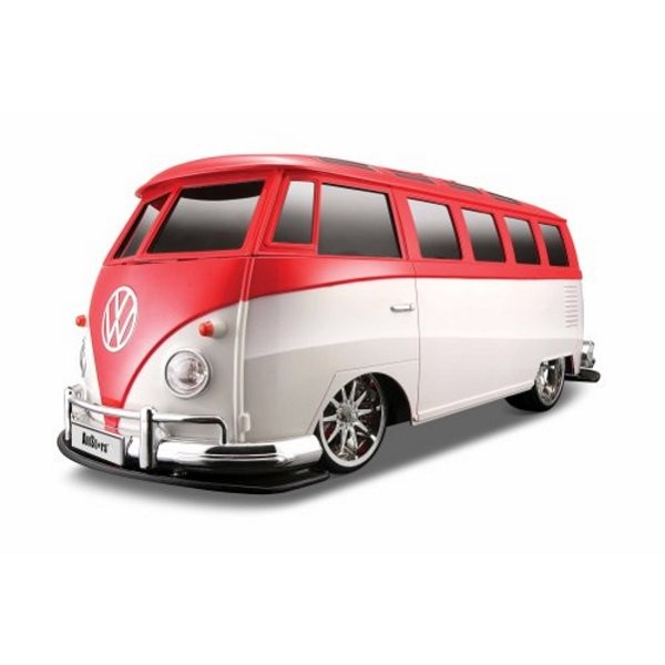 Voiture radiocommandée Volkswagen Van Samba : Echelle 1/10 - Maisto-M81044