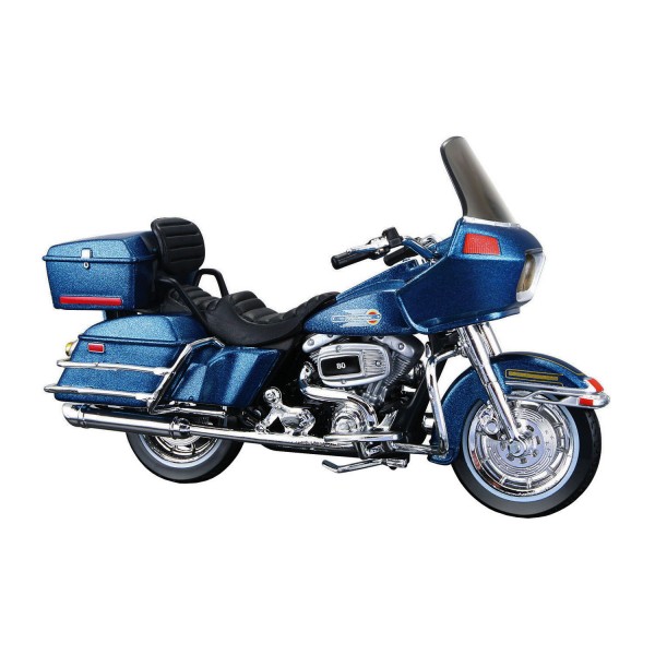 Modèle réduit de moto Harley-Davidson : FLT Tour glide : Echelle 1/18 - Maisto-M34360-5