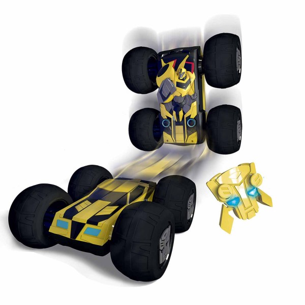 Véhicule radiocommandé Transformers : Bumblebee 1/16 - Majorette-213115000